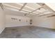 Clean and spacious garage with ample room for parking and storage at 20895 E Via Del Rancho Rd, Queen Creek, AZ 85142