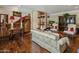 Cozy living room with decorative furnishings and hardwood floors at 211 W Kaler Dr, Phoenix, AZ 85021