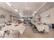 Enjoy the community common area with tables and seating at 2121 N Center St # 131, Mesa, AZ 85201