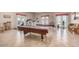 Fun game room featuring pool tables and exercise equipment at 2121 N Center St # 131, Mesa, AZ 85201