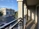Apartment balcony overlooking the neighborhood, offering an outdoor living space at 2402 E 5Th St # 1472, Tempe, AZ 85288