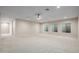 Large bonus room with recessed lighting and natural light at 2743 E Virginia St, Gilbert, AZ 85296