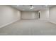 Large bonus room with neutral carpet and recessed lights at 2743 E Virginia St, Gilbert, AZ 85296
