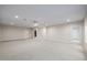 Spacious bonus room featuring recessed lights and a ceiling fan at 2743 E Virginia St, Gilbert, AZ 85296