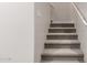 Carpeted stairs lead to the next level at 2743 E Virginia St, Gilbert, AZ 85296