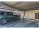 Covered parking spot with green truck parked at 2818 E Clarendon Ave, Phoenix, AZ 85016