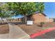 Well-maintained exterior features signage, manicured landscaping, and visible unit numbers at 3646 N 67Th Ave # 29, Phoenix, AZ 85033