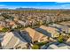 Expansive aerial view of a well-planned community with mountain views in the distance at 4341 E Evelyn St, Gilbert, AZ 85295