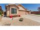 Charming single-story home showcasing desert landscaping and a welcoming facade at 6610 E University Dr # 2, Mesa, AZ 85205