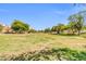 Expansive green space with mature trees, ideal for recreation and relaxation at 7532 E Sierra Morena Cir, Mesa, AZ 85207