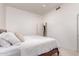 Bedroom featuring a large door and bright lighting at 8324 E Cactus Wren Rd, Scottsdale, AZ 85250