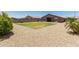 Large backyard with desert landscaping at 8735 N 185Th Ave, Waddell, AZ 85355