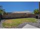 A grassy area with an irrigation system surrounded by small gravel at 890 N Bogle Ct, Chandler, AZ 85225