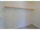 Inside the bright walk-in closet, you'll find a hanging rack at 890 N Bogle Ct, Chandler, AZ 85225