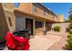 Backyard patio featuring a Weber grill and brick pavers at 10235 N 31St St # 2, Phoenix, AZ 85028