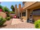 Backyard patio featuring a barbecue grill and brick pavers at 10235 N 31St St # 2, Phoenix, AZ 85028