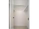 Walk-in closet with installed shelving for maximum storage at 11615 N 77Th Dr, Peoria, AZ 85345