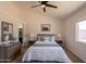 Comfortable bedroom with stylish decor and ample natural light, creating a peaceful ambiance at 1165 E Ivanhoe St, Chandler, AZ 85225