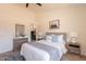 Well-appointed bedroom with elegant decor, providing a comfortable and stylish retreat at 1165 E Ivanhoe St, Chandler, AZ 85225