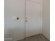 The entryway features a white four panel door with brushed gold hardware and wood-look flooring at 1165 E Ivanhoe St, Chandler, AZ 85225