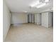 Open basement area with recessed lighting and light tile floors, ideal for versatile living spaces at 1306 W 12Th St, Tempe, AZ 85281