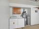 Laundry room with new washer and dryer at 1306 W 12Th St, Tempe, AZ 85281