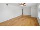 Spacious, vacant living room featuring hardwood floors, and neutral walls at 1306 W 12Th St, Tempe, AZ 85281
