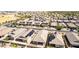 An aerial view of the neighborhood showcasing well-maintained homes and landscaping at 15078 W Mckinley St, Goodyear, AZ 85338