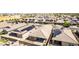 Aerial of a home with neutral tones and a fenced-in backyard area at 15078 W Mckinley St, Goodyear, AZ 85338