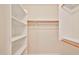 A walk-in closet with multiple shelves at 16126 N 159Th Dr, Surprise, AZ 85374