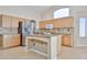Updated kitchen featuring granite countertops and stainless steel appliances at 16126 N 159Th Dr, Surprise, AZ 85374