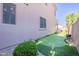 Backyard features a putting green perfect for recreation and relaxation at 16425 S 34Th St, Phoenix, AZ 85048