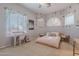 Cozy bedroom with natural light and stylish decor at 16425 S 34Th St, Phoenix, AZ 85048