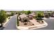 Charming single-story home with a well-maintained front yard and a two car garage at 1643 N 144Th Dr, Goodyear, AZ 85395