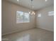 Inviting dining room featuring ample natural light, recessed lighting, and tile flooring at 16836 W Vereda Solana Dr, Surprise, AZ 85387