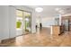 Bright living space with access to the backyard, tile floors, and open concept at 1721 W Kingbird Dr, Chandler, AZ 85286