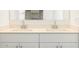 Bathroom with and sink, modern fixtures, vanity, and plenty of storage space at 17334 W Eva St, Waddell, AZ 85355