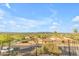 A scenic view from atop the hill looking at neighboring houses at 1917 E Karen Dr, Phoenix, AZ 85022