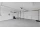 Spacious and bright garage with ample storage and a clean, well-maintained floor at 1917 E Karen Dr, Phoenix, AZ 85022