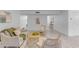 Bright living room with seating area and decorative rug at 1917 E Karen Dr, Phoenix, AZ 85022