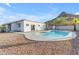 Inviting backyard pool, mountain views & palm trees at 1917 E Karen Dr, Phoenix, AZ 85022