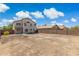 Spacious backyard featuring a blank landscape canvas and a block wall fence at 2112 S 160Th Dr, Goodyear, AZ 85338