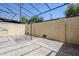 Private backyard featuring a rock garden, covered patio and tall privacy walls at 2223 E Catalina Dr, Phoenix, AZ 85016