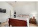 Spacious main bedroom features a neutral palette and a ceiling fan at 22670 N Kennedy Dr, Maricopa, AZ 85138