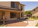 Inviting home with tidy landscaping, covered porch, and easy access to street parking at 2455 E Broadway Rd # 122, Mesa, AZ 85204
