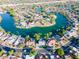 Experience this waterfront community from above with private docks and waterfront views at 2552 S Playa --, Mesa, AZ 85202