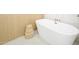 Beautiful bathroom featuring a soaking tub and decorative accents at 2552 S Playa --, Mesa, AZ 85202