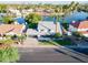 Beautiful exterior elevation of this property with a well-manicured front yard and a two car garage at 2552 S Playa --, Mesa, AZ 85202
