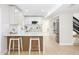Bright kitchen with island seating, modern cabinets, and stainless steel appliances for a great living experience at 2552 S Playa --, Mesa, AZ 85202