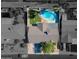 This home's backyard features a beautiful pool and ample space at 2608 W Aster Dr, Phoenix, AZ 85029
